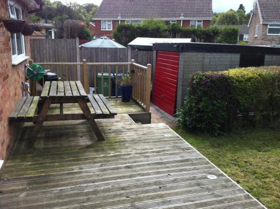 PATIO AREA