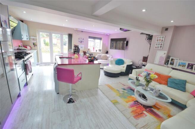 Kitchen/Living Room