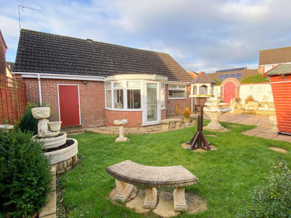 Lawned Area Rear ...
