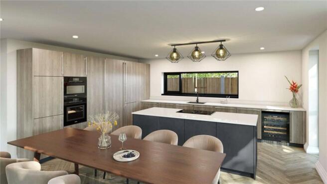 Kitchen Cgi
