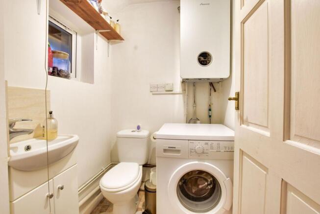 Utility/Ground Floor WC
