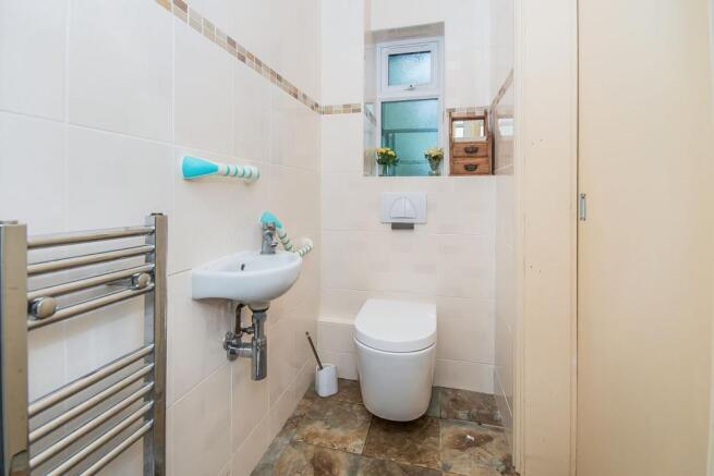 Downstairs WC