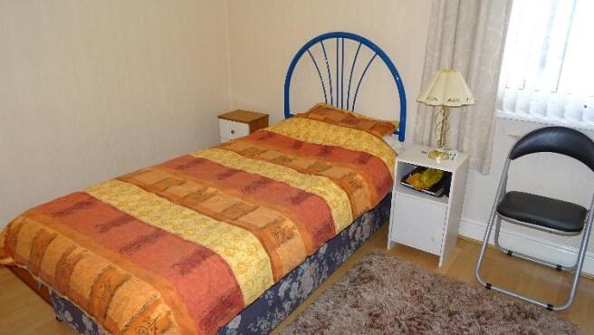 Rear Bedroom Two