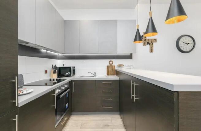 Open Plan Kitchen/Living Area