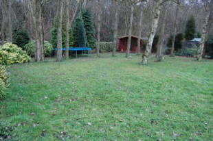 Outside