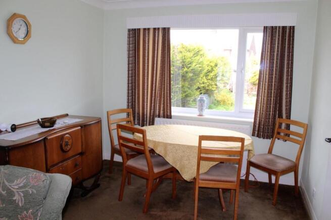 LOUNGE THROUGH DINING ROOM