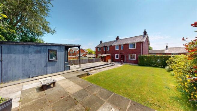 Randle Avenue Rear Garden