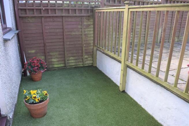 Astro turf Area