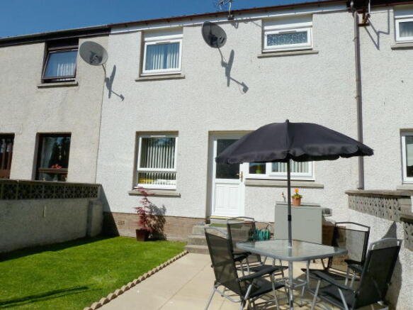 Rear of Property