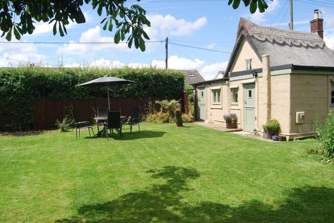 Rear of Property