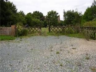 GRAVELLED PARKING AREA