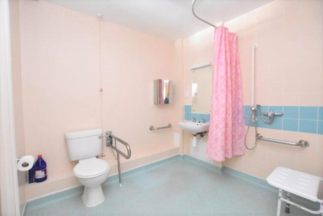 Wet room/wc