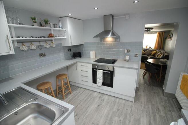 kitchen/breakfast room