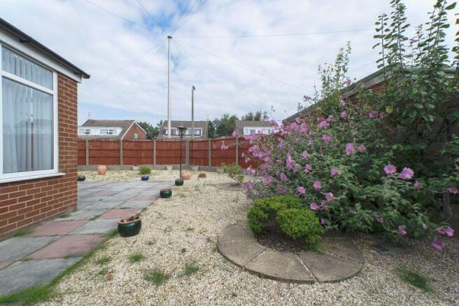 Rear garden