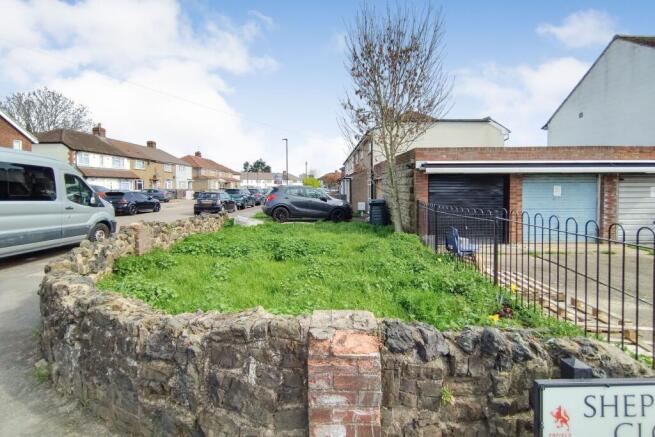 Garages at 1 Sheppard Close, Enfield, EN1 4HN