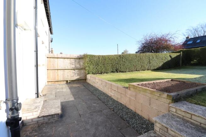 Rear Garden and Pati