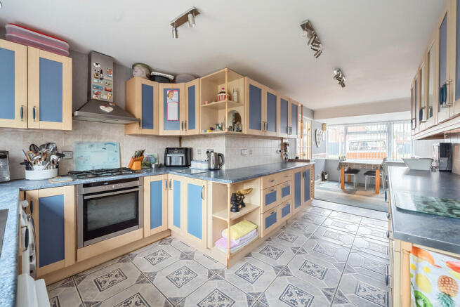 Kitchen Area thro...
