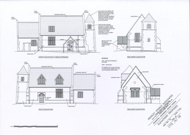 Proposed Elevations