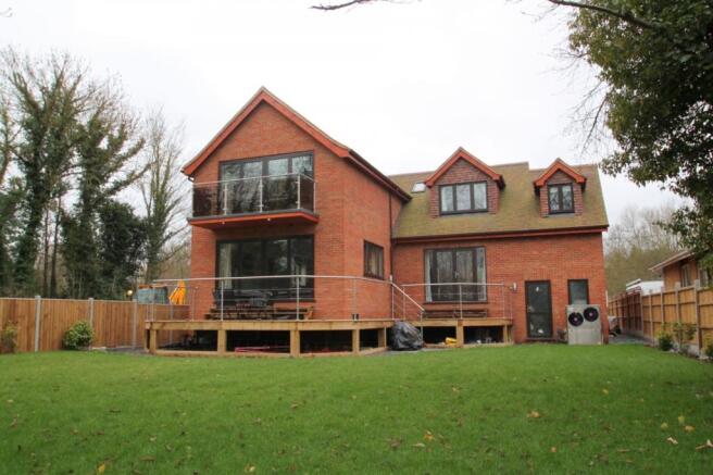 Rear Elevation
