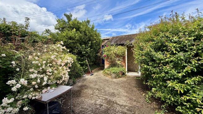 Rear Courtyard