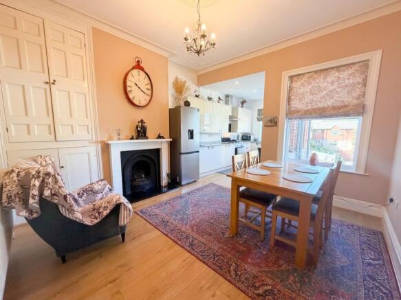 New Dining Room