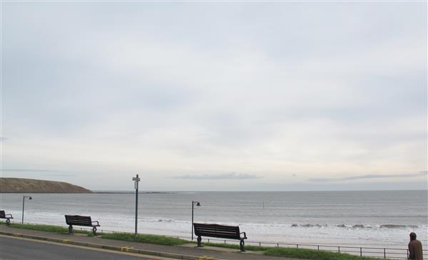 Sea view from the