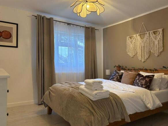 Master bedroom