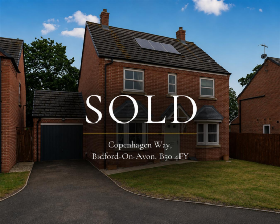 King Homes Bidford on Avon Sold Subject to Contrac