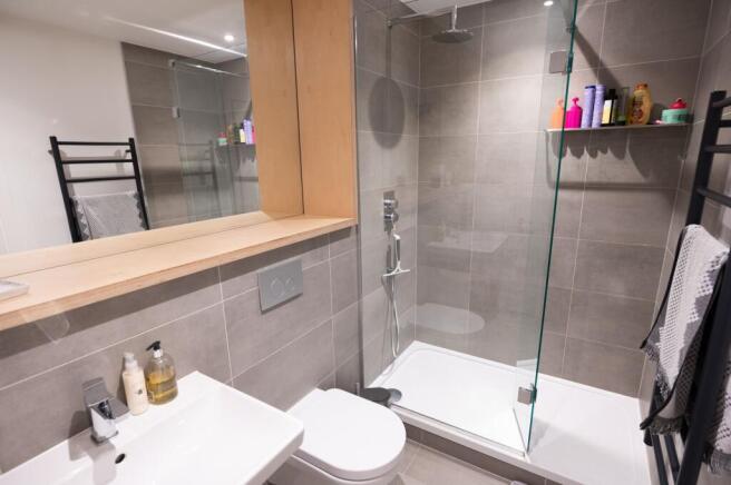 BEDROOMS AND BATHROOMS
