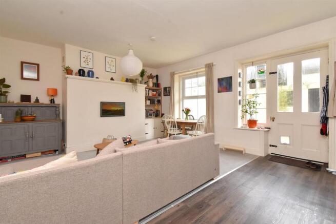 Open plan living space