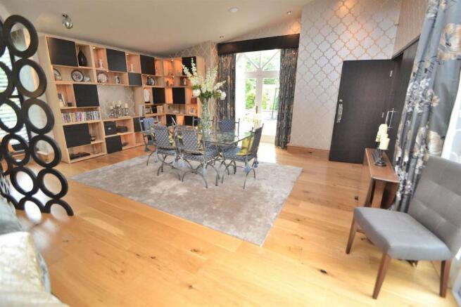 Entertainment Room