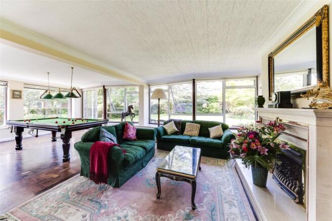 Reception Games Room