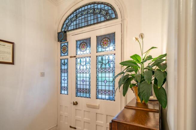 Front door