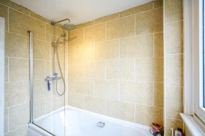 Bathroom area