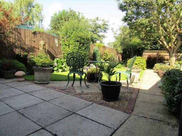 Garden enclose...