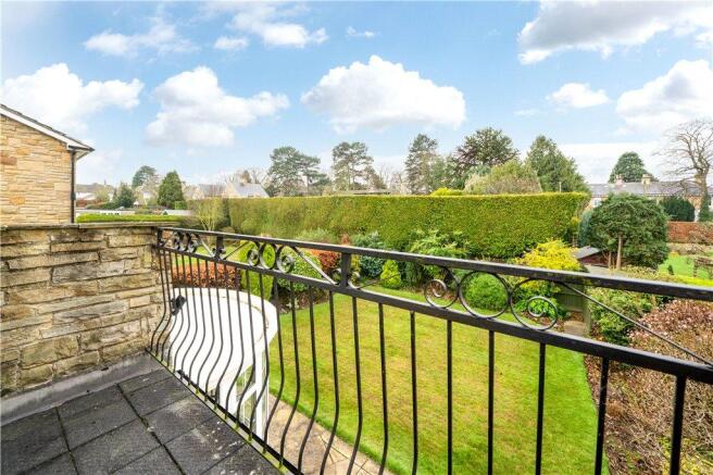 Balcony Off Bedroom