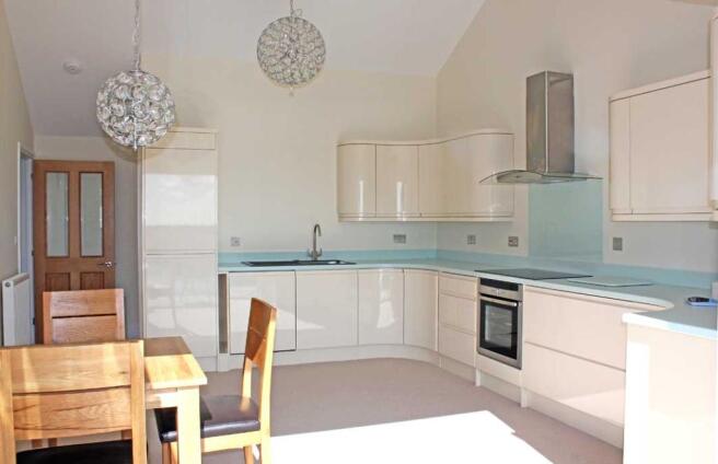 fitted kitchen
