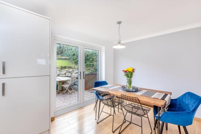 Kitchen / dining room