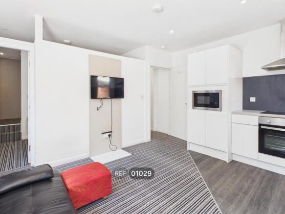 Kitchen/Living area