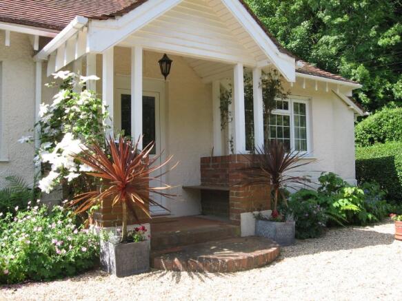 Entrance porch
