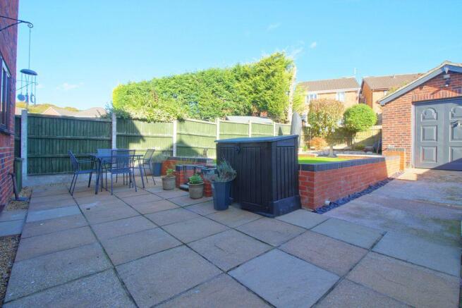 Garden at Back