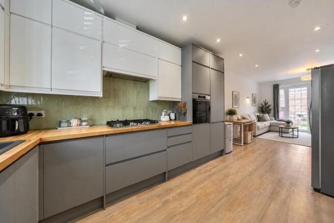 Kitchen/Reception