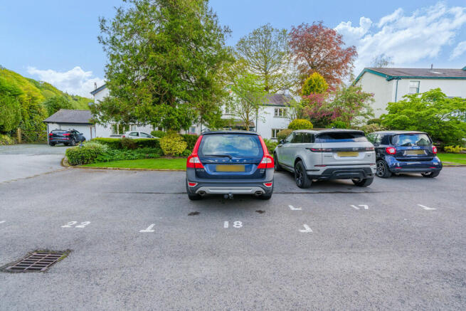 Allocated parking...