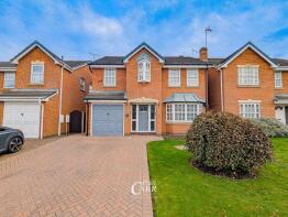 4, Croxley Drive, Hednesford, Cannock WS12 2GU