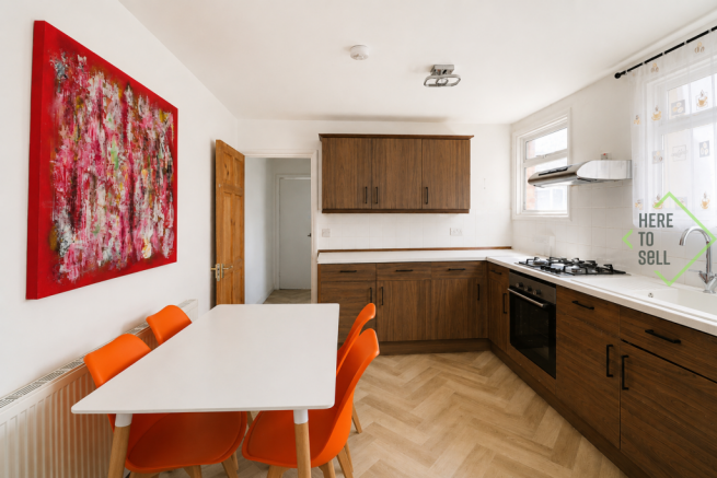 Turnpike Lane, London, N8 - Kitchen