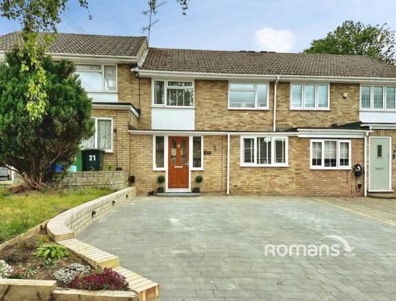 3-bed terraced on Whitley Road, Yateley, Hampshire, £425,000