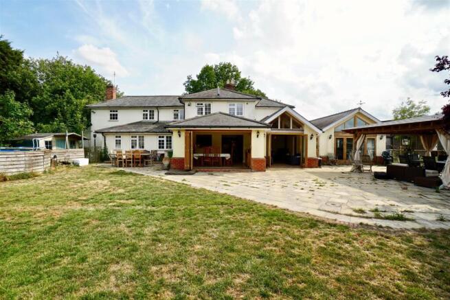 Rear of Property