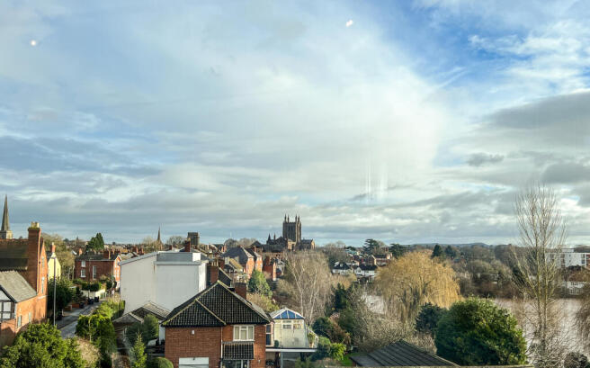 Flat 10 Barton West - View to cathedral