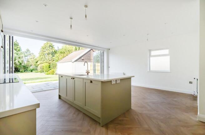 Kitchen/Dining/Family Room