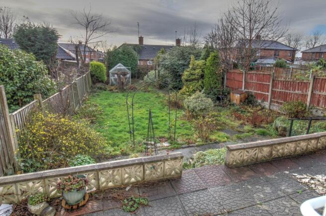 Large Rear Garden